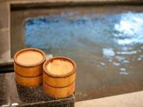 日本一のラドン含有量を誇る、天然温泉「因幡の湯」は美肌効果もあり大好評です 写真