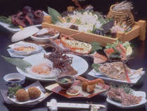 【海老づくしコース】高級食材「イセエビ」を心行くまで堪能ください。