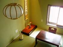 京間５畳～お茶室ふうの一人部屋～　