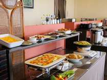 ◆朝食一例/朝食は和・洋と沖縄料理の朝食です。朝食はブッフェスタイルです。