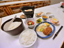 美味しい魚沼産コシヒカリのご飯！丹精込めた自家製のお米を味わってください。