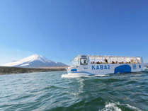 山中湖のKABAバスのチケット付きプラン♪