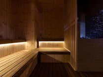 【女性サウナ室】Nolla Sauna～2023年2月リニュー。仄暗い灯りと静かな空間で心もととのう。