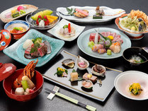 *【特別料理】旬の贅を尽くす会席・小川家の板さんがその日の市場で食材を源泉しておまかせでご提供！