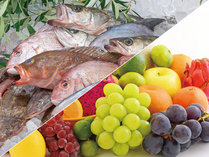 瀬戸内海産魚介類とフルーツ王国・岡山の旬の果物を満喫できる期間限定ギリシャディナープラン♪※イメージ