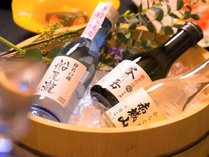 厳選ぐんまの地酒「利き酒セット」　3種類の地酒をセレクトしました（180ml×3本）