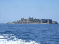 話題のスポット「軍艦島」長崎観光にははずせない！！