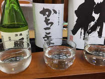 【富山の地酒】端麗ですっきりとした富山の地酒はお魚料理によく合います。