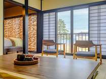 【有磯】お部屋からは日本海を眺めることができます