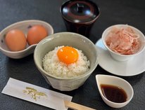 名古屋コーチンの卵かけご飯セットイメージ