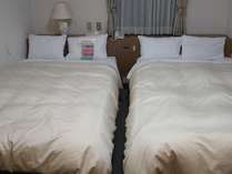 【ツインルーム】26平米　4名様まで利用OK！　ベッドは2台になります！