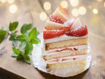 【記念日】ケーキ追加をご希望の際は、ご宿泊日の3日前までにご連絡ください。※写真はイメージです。
