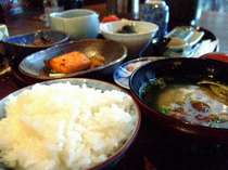 【和朝食】新潟のお米を使ったこだわりの朝食