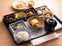 「浮橋」朝食　京都の朝をご堪能ください。※イメージ
