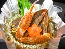 【蟹会席】蟹鍋・焼き蟹・蟹てんぷら・蟹釜飯など蟹料理６品の蟹好きプラン