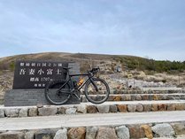 磐梯吾妻スカイラインは標高1600メートルまで登るサイクリストに人気のルートです。