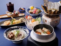日本料理「音戸」　瀬戸内の鯛を満喫する鯛尽くし御膳