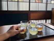 日本茶5種テイスティング体験プラン