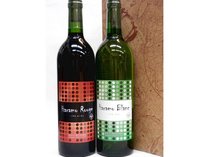 ◆ハラモワイン付きプラン（赤・白から選べます★＜375ｍｌ＞）～山梨県産ワイン～
