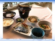 地元ならではの特産を生かした「和歌浦の健康和朝食」