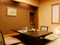 【日本料理・緑亭】個室（一例）