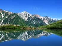 【夏】天空の神秘の八方池