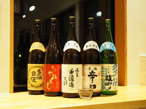 飲み放題の日本酒例