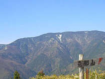 ■恵那山■長野県と岐阜県にまたがる木曽山脈の最南端の山♪日本百名山・花の百名山に選定されています。