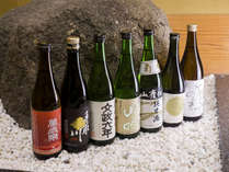 石川県の銘酒を豊富に取り揃えております。