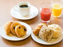 朝食レストラン『花茶屋』日替わりの朝食をご用意しております。