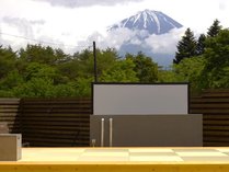 富士山×星見たたみ 写真