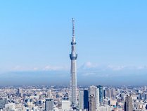 東京スカイツリー　昼景