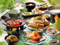 「会津郷土会席料理」のイメージ♪「夏」の一例になります♪※季節・仕入れにより内容が異なります。