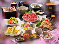 「会津郷土会席料理」のイメージ♪「春」の一例になります♪※季節・仕入れにより内容が異なります。