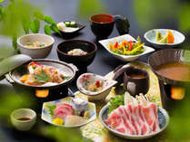 「会津郷土会席料理」のイメージ♪♪※季節・仕入れにより内容が異なります。