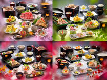 地元の食材や調理法にこだわった「会津郷土会席料理」の一例♪季節・仕入れによってメニューが異なります♪