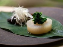 ＜料理イメージ＞福島の自然が育んだ食材を、心を尽くして一皿一皿ご用意いたします