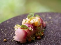 【美を醸すふくしま】【1泊2食付き】花かんざしのスタンダード「福島・東北の食材を使用した創作料理」