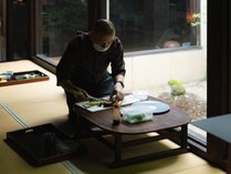 【料理イメージ】福島の自然が育んだ食材を、心を尽くして一皿一皿ご用意いたします。