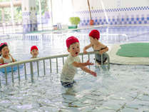 ◆屋内プール◆お子様用の浅いプールも完備★