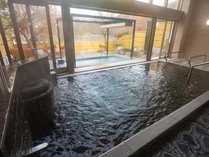 *【大浴場】pH9.7という良質なアルカリ性単純温泉が城下に沸き立っております