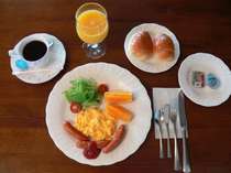 朝食（一例です）