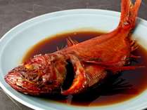 脂の乗った大きな金目鯛の煮付け！温かいご飯と相性◎！お客様から高評価の一品です！*