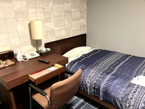 ◆新客室◆ロイヤルブルーを基調に仕上げたスタイリッシュなくつろぎの空間。お部屋デザインは複数あります