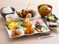 【朝食】ゴハンが進む、大阪・静岡名物も多数ご用意しております。