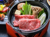■お重膳のメインは松阪牛のすきやき！