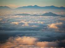 乗鞍岳県境から眺める雲の海!!