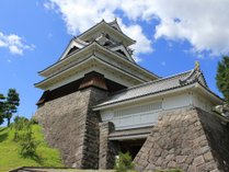 四季折々の景観映える羽州の名城「上山城」