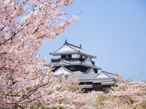 美しい日本の歴史的風土100選に選ばれた『松山城』まで車で約19分！天守最上階からの眺望が魅力です！