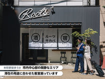 Ｒｏｏｔｓ　Ｈｏｓｔｅｌ　ルーツホステル